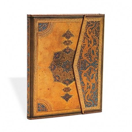 Paperblanks - Cuaderno midi safavid con páginas rayadas