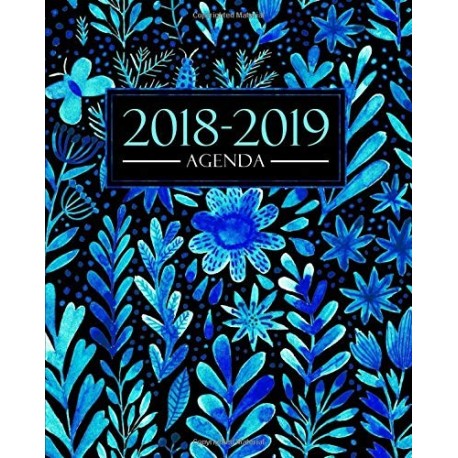 Agenda 2018-2019: 1 de septiembre, 2018 - 31 de agosto, 2019: 190 x 235 mm : Agenda 2018-2019 semana vista español : 160 g/m²