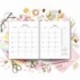 Agenda escolar 2018-2019: 190 x 235 mm: Agenda 2018-2019 semana vista español: 160 g/m²: Agenda semanal 12 meses: Sarcasmo 45