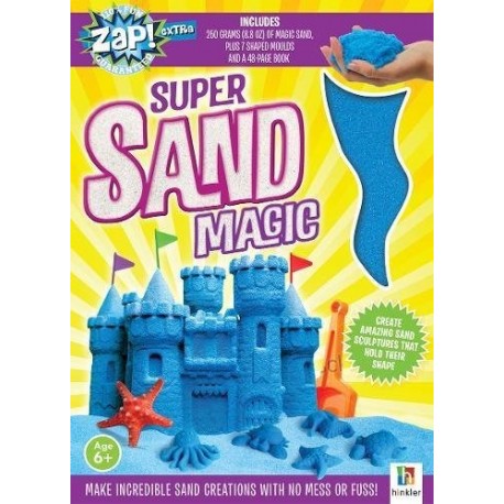 Zap! Extra Super Sand Magic