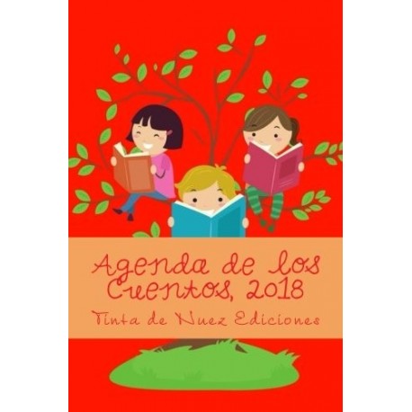 Agenda de los Cuentos, 2018 Roja, L, blanco y negro : Volume 1 Calendarios y Agendas 