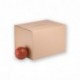 Pack de 4 Cajas de Cartón GIGANTES tipo Baul Doble Pared REFORZADA Lote de 4 unidades TELECAJAS 80x60x55 cms 