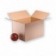 Pack de 4 Cajas de Cartón GIGANTES tipo Baul Doble Pared REFORZADA Lote de 4 unidades TELECAJAS 80x60x55 cms 