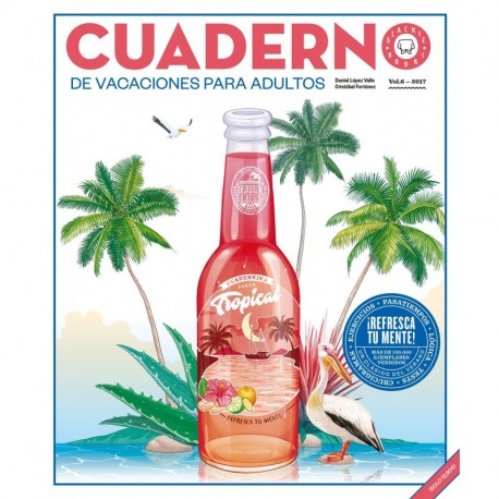 Cuaderno de vacaciones para adultos. Cuaderno - Volumen 6