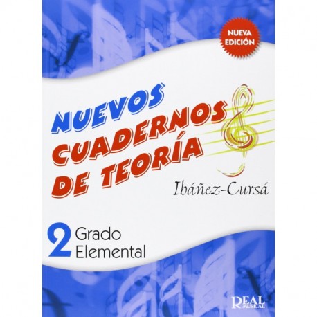 Cuadernos de Teoría, Grado Elemental Volumen 2 RM Teoria de la musica 