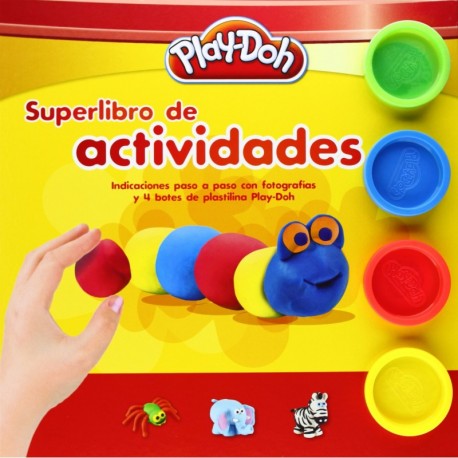 Superlibro de actividades Play-Doh 