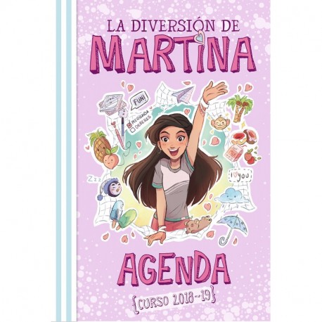 Agenda -Curso 2018-19 La diversión de Martina 