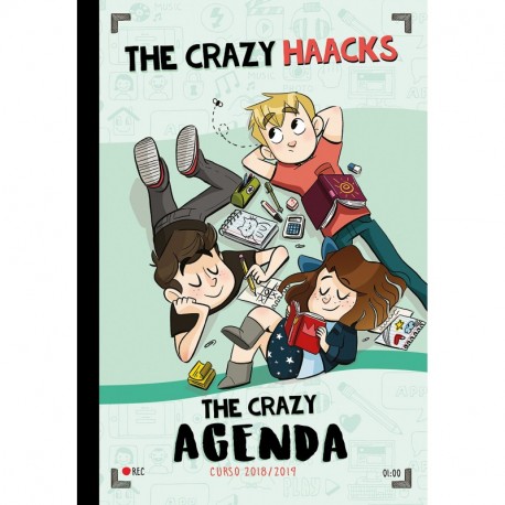 The Crazy Agenda curso 2018-2019 The Crazy Haacks 