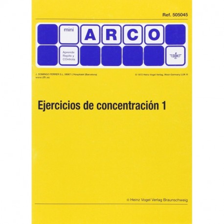 Ejercicios De Concentracion 1