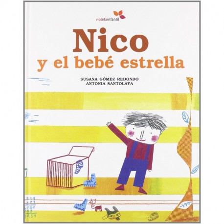 Nico Y El Bebe Estrella Violeta Infantil Cuento 
