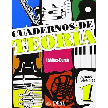 Cuadernos de Teoría, Grado Medio 1 RM Teoria de la musica 