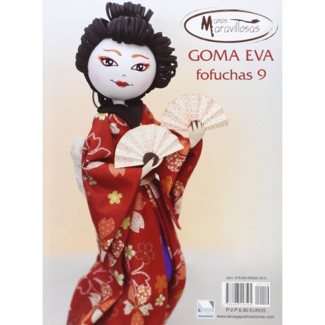 Goma Eva - Fofuchas 9 Manos Maravillosos 