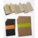 Moleskine Cahier - Set de 3 cuadernos cuadriculados de tamaño bolsillo, color rojo arándano