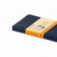 Moleskine CH211 - Pack de 3 cuadernos, pocket 9 x 14, color azul