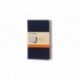 Moleskine CH211 - Pack de 3 cuadernos, pocket 9 x 14, color azul