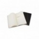 Moleskine S04908 - Cuaderno, 9 cm x 14 cm, color negro