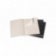 Moleskine QP323 - Pack de 3 cuadernos, XL 19 x 25, color negro