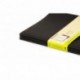 Moleskine QP323 - Pack de 3 cuadernos, XL 19 x 25, color negro