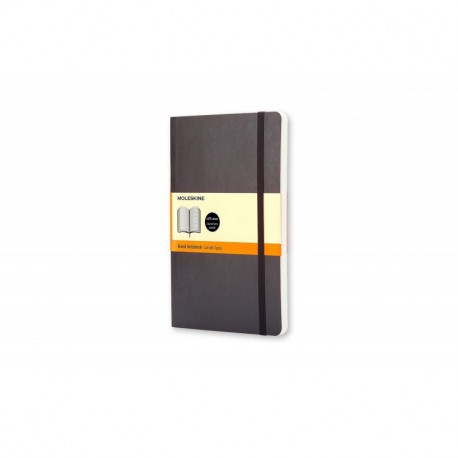 Moleskine Classic - Cuaderno de tapa blanda, color negro