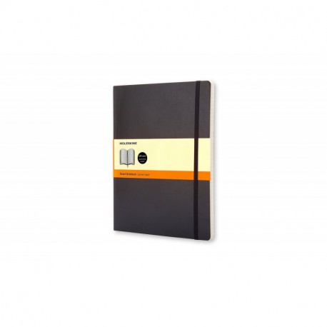 Moleskine Classic - Cuaderno de tapa blanda, color negro