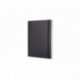 Moleskine Classic QP622VF - Cuaderno de tapa blanda, color negro