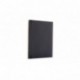 Moleskine Classic QP622VF - Cuaderno de tapa blanda, color negro