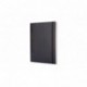 Moleskine Cuaderno clasico, Cubierta flexible, XL, Negro