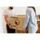 Cajas de Cartón económicas Canal Simple - TeleCajas X10TCSS x10 Lote de 10 unidades 55x35x40 