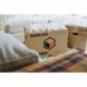 Cajas de Cartón económicas Canal Simple - TeleCajas X10TCSS x10 Lote de 10 unidades 55x35x40 