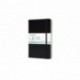Moleskine QP081 - Cuaderno de música tamaño grande , color negro