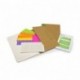 Moleskine SKQP416EVER - Set De 2 Libretas Cahier Evernote Large Moleskine Evernote 