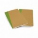 Moleskine SKQP416EVER - Set De 2 Libretas Cahier Evernote Large Moleskine Evernote 