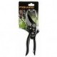 Fiskars 111730 Tijera de podar Profesional, Negro
