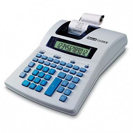 Ibico IB410192 - Calculadora impresora térmica, 12 dígitos