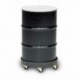 Rubbermaid Dolly - Base universal con ruedas para mover cubo de basura, color negro