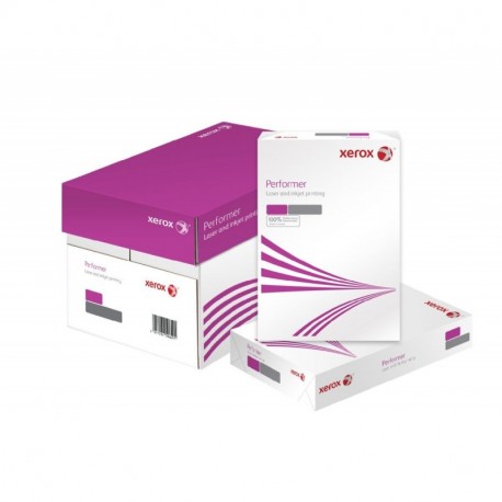 Xerox Performer - Paquete de 2500 folios de papel A4 para imprimir, color blanco