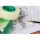 3M Scotch 810/1933 - Cinta adhesiva, 12 mm x 33 m, transparente