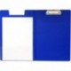 Esselte Carpeta con pinza y tapa, Capacidad para 200 hojas A4, Negro, 56047
