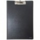 Esselte Carpeta con pinza y tapa, Capacidad para 200 hojas A4, Negro, 56047