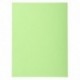Exacompta 410013E - Lote de 100 Subcarpetas Forever® 250, Color Verde