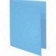 Exacompta 410010E - Lote de 100 Subcarpetas Forever® 250, Color Azul