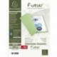 Exacompta 410010E - Lote de 100 Subcarpetas Forever® 250, Color Azul