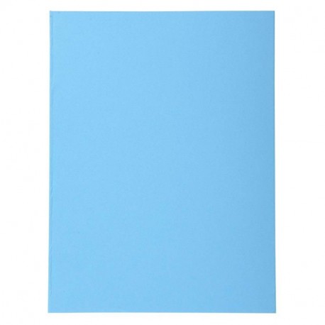 Exacompta 410010E - Lote de 100 Subcarpetas Forever® 250, Color Azul