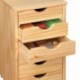 Links 30600300 Nils - Cajonera 36 x 40 x 65 cm, 6 cajones 