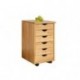 Links 30600300 Nils - Cajonera 36 x 40 x 65 cm, 6 cajones 