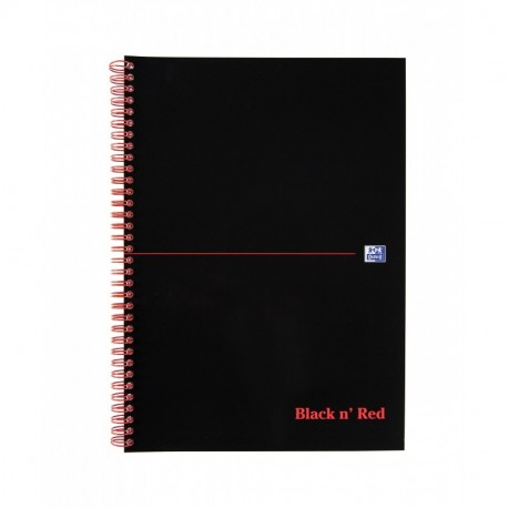 Black n Red F66368 - Cuaderno de anillas tamaño A4
