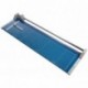 Dahle - Cizalla para papel 121 x 44,5 x 15 cm, longitud de corte 960 mm, capacidad de corte 1 mm, tamaño A1 , color azul