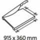Dahle 527494 - Cizalla de rodillo, 2 mm