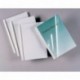 GBC Carpeta Térmica Ibicover 35 mm Caja 50 - Cubierta A4, PVC, Transparente, Color blanco 
