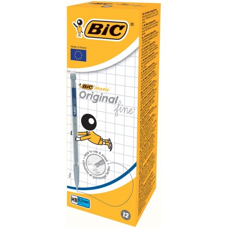 Bic 820958 - Portaminas, caja de 12 unidades